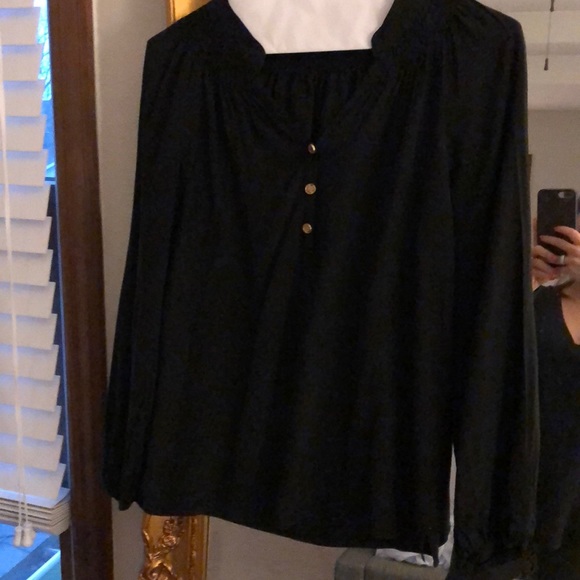 Lilly Pulitzer Silk Top - Picture 3 of 3
